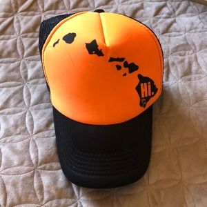 Hawaii trucker hat
